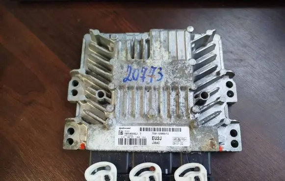 Ford Mondeo MK IV Engine control unit/module 7G9112A650YJ 5WS40592JT