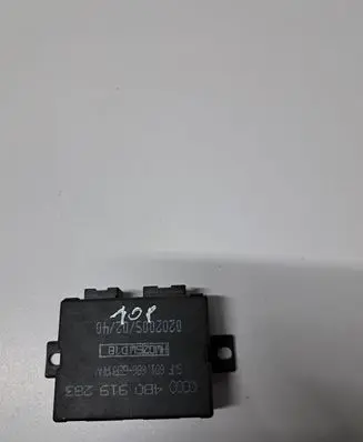 Audi A6 S6 C5 4B Parking PDC control unit/module 4B0919283 6C1686 020200S