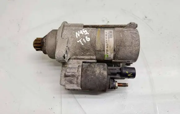 Volkswagen Tiguan Starter motor 02M911024A