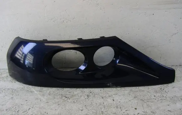 Volkswagen Touareg II Front bumper lower grill 7P6807489C