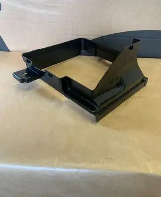 Citroen Berlingo Intercooler air channel guide 9816871680