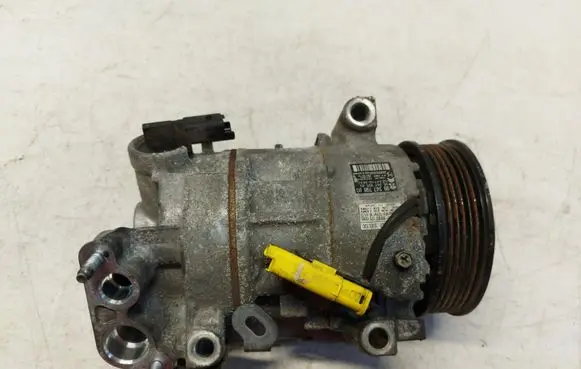 Opel Mokka B Air conditioning (A/C) compressor (pump) 9834779880