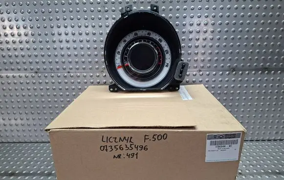 Fiat 500 Speedometer (instrument cluster) S26340491 735635496