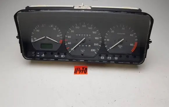 Volkswagen PASSAT B4 Speedometer (instrument cluster) 3A0919033B 6160593020