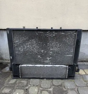 BMW 3 F30 F35 F31 Radiator set 850740715