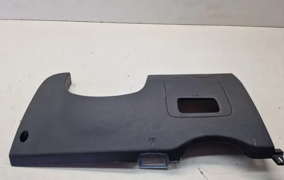 Dashboard lower bottom trim panel