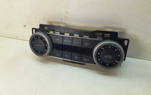 Mercedes-Benz C W204 Climate control unit 2049009104 370903 HW2109