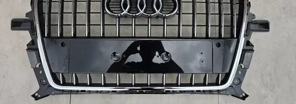 Audi Q5 SQ5 Front bumper upper radiator grill 8R0853651AB