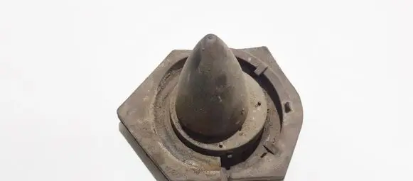 Renault Scenic III - Grand scenic III Front coil spring rubber mount 