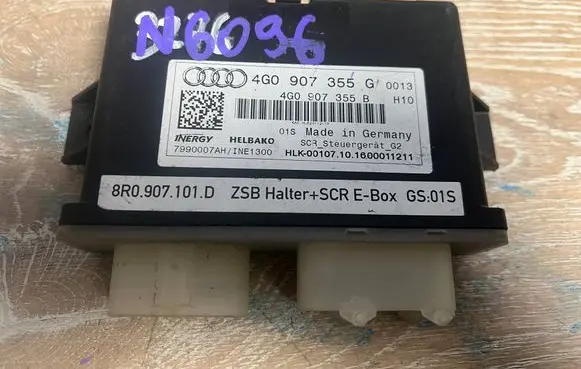 Audi A6 Allroad C7 Other control units/modules 4G0907355G 4G0907355B 8R0907101D