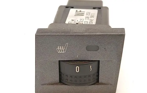 Opel Vectra C Seat control switch 13138252