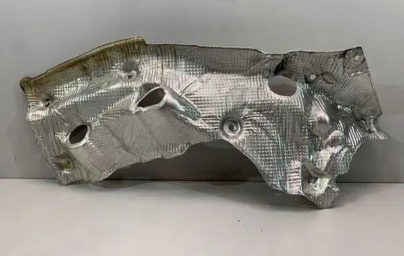 Audi A8 S8 D5 Heat shield in engine bay 4N2825694B
