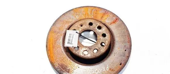 Volkswagen PASSAT B6 Front brake disc VENTILIUOJAMAS