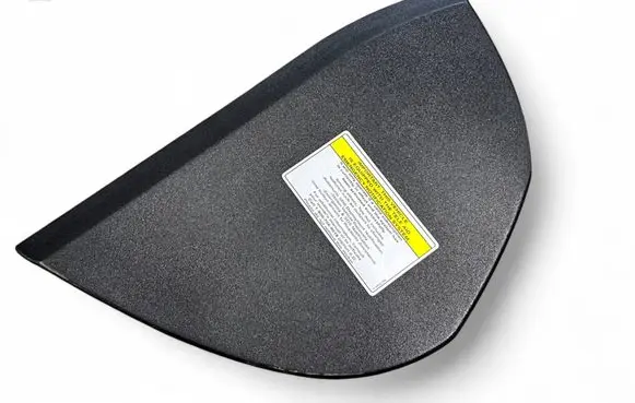 Mercedes-Benz CL C216 Dashboard side end trim A2166801707 E050423521