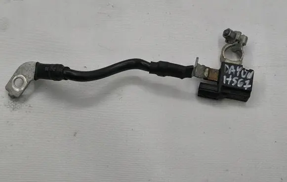 Hyundai Bayon Negative earth cable (battery) 37180-Q0000