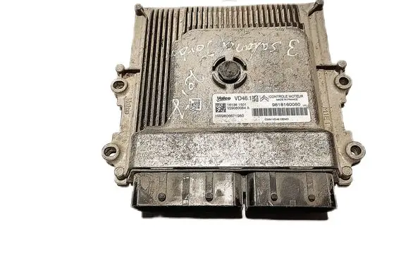 Citroen DS3 Engine control unit/module 9818160080