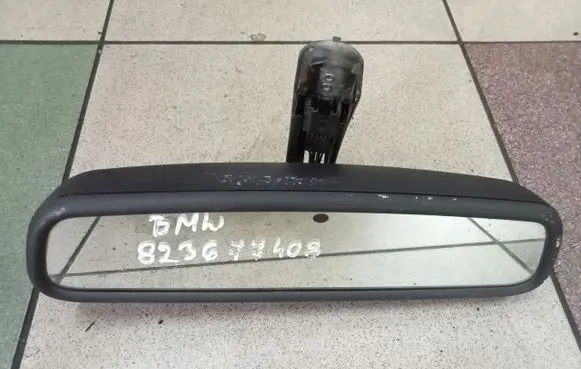BMW 5 E60 E61 Rear view mirror (interior) 823677408