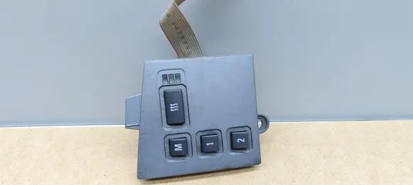 BMW 7 E65 E66 Seat control switch 6971628
