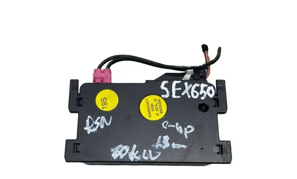 Other control units/modules