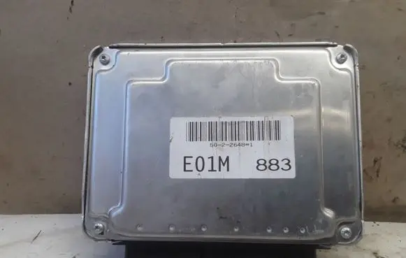 Audi A6 S6 C5 4B Engine control unit/module 0281011255 8E0907401M