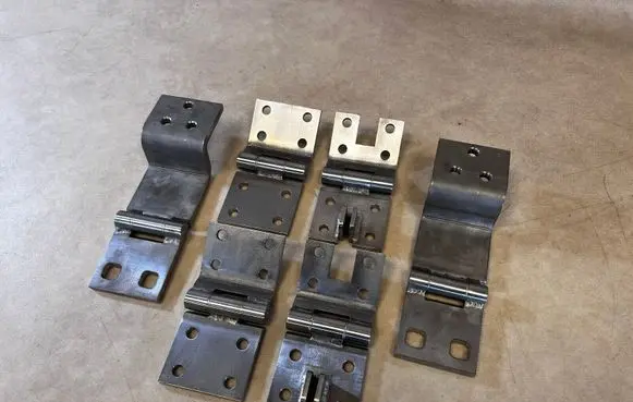 Mercedes-Benz G W461 W463 1st Gen Front door upper hinge A4637200037