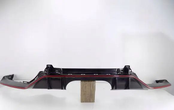 Rear bumper lower part trim