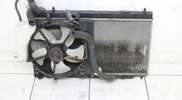 Radiator set