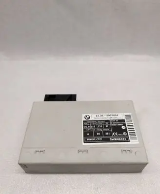 BMW 5 E60 E61 Keyless (KESSY) go control unit/module 6957094 5WK49131