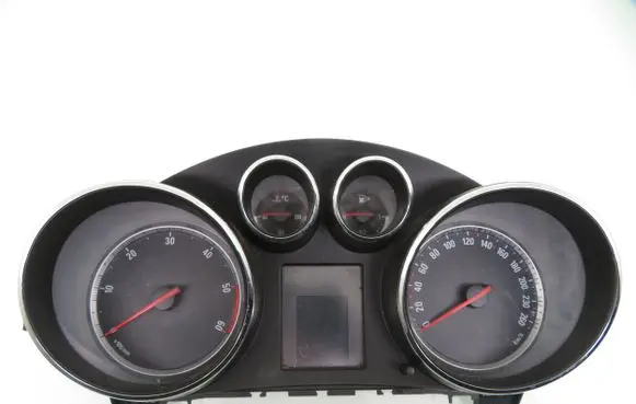 Opel Insignia A Speedometer (instrument cluster) A2C53370196