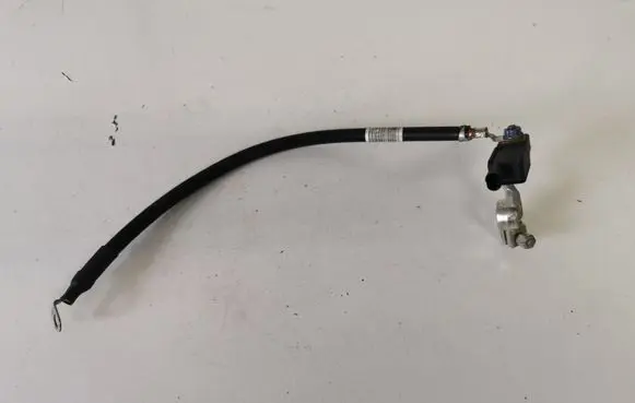 Mercedes-Benz E W238 Negative earth cable (battery) A0009056507