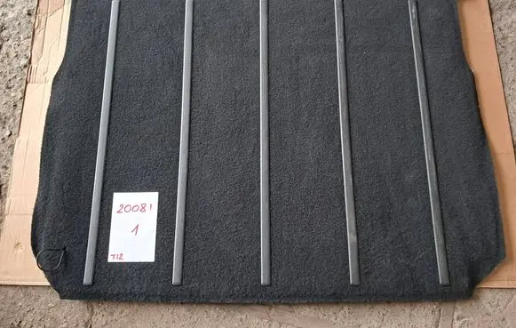 Peugeot 2008 I Trunk/boot mat liner 96773204ZD