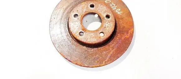 Volvo C30 Front brake disc ventiliuojamas