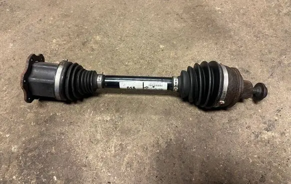 Audi A6 S6 C8 4K Front driveshaft 4K0407271C