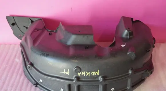 Volkswagen Caddy Rear arch fender liner splash guards 9835149380