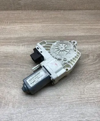 Audi A6 S6 C6 4F Front door window regulator with motor 4F0959802B