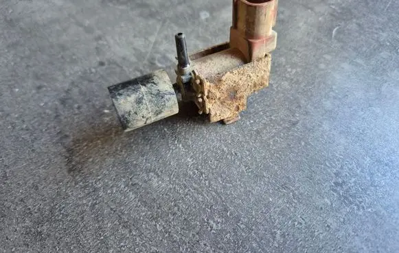 Turbo solenoid valve