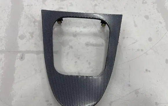 Mercedes-Benz CLK A209 C209 Center console decorative trim A2096809639