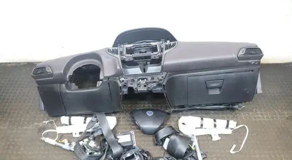 Lancia Ypsilon Dashboard