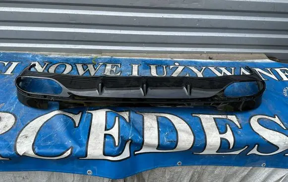 Mercedes-Benz S W223 Rear bumper lower part trim A2238857101