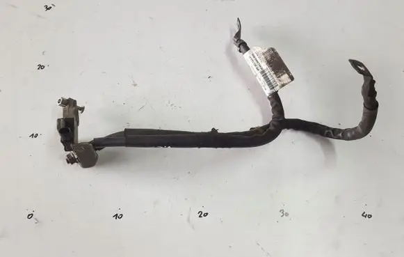 Negative earth cable (battery)