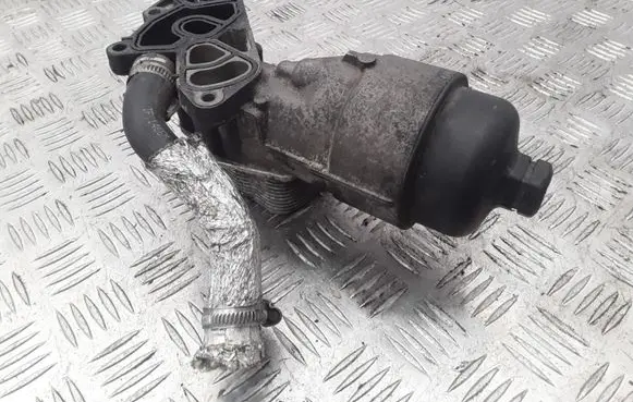 Peugeot 307 Oil filter mounting bracket