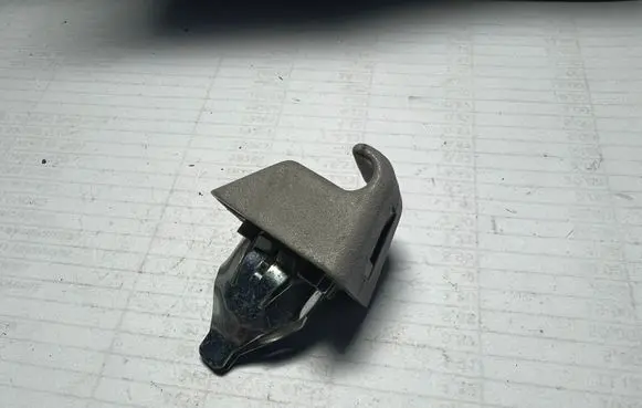 Sun visor clip/hook/bracket