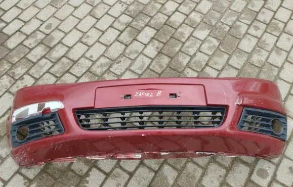 Opel Zafira B Front bumper 13124966 313955098