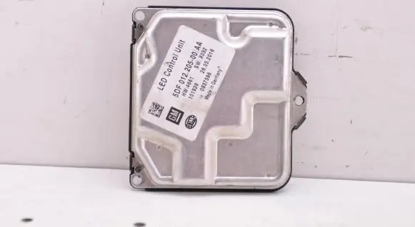 Cadillac CT6 LED ballast control module 5DF01220500