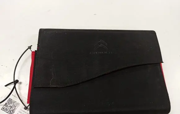 Citroen C5 Owners service history hand book 