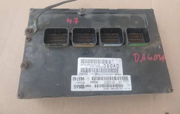 Dodge Dakota Engine control unit/module ECU P56029080AC 56028935AG