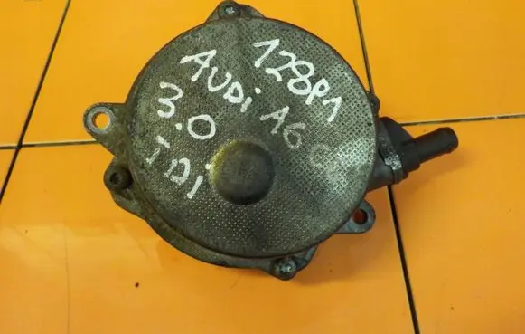 Audi A6 S6 C6 4F Vacuum pump 057145100E 128P1