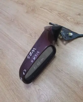 Mitsubishi Sigma Front door electric wing mirror 01817 02817 3392