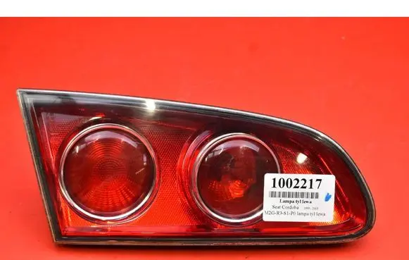 Rear/tail lights