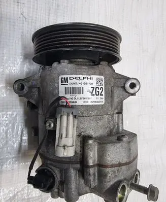 Opel Astra J Air conditioning (A/C) compressor (pump) 13250604